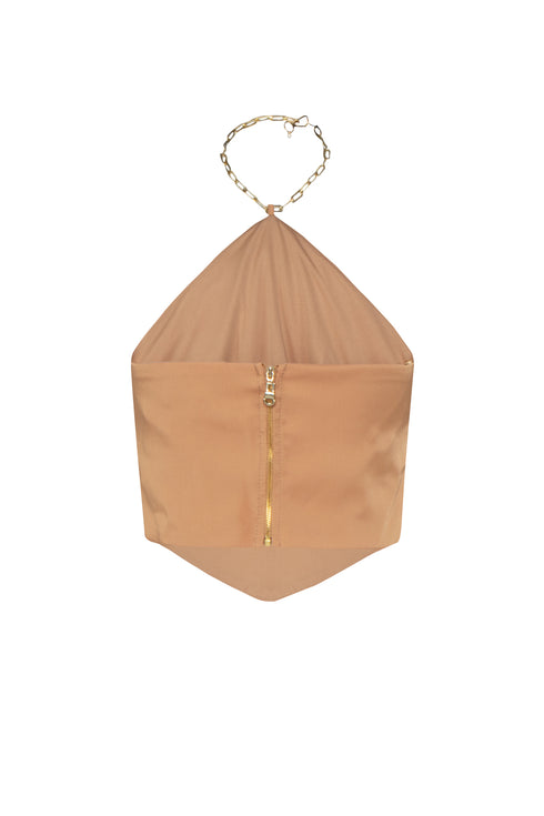 Neck Chain Gold Top